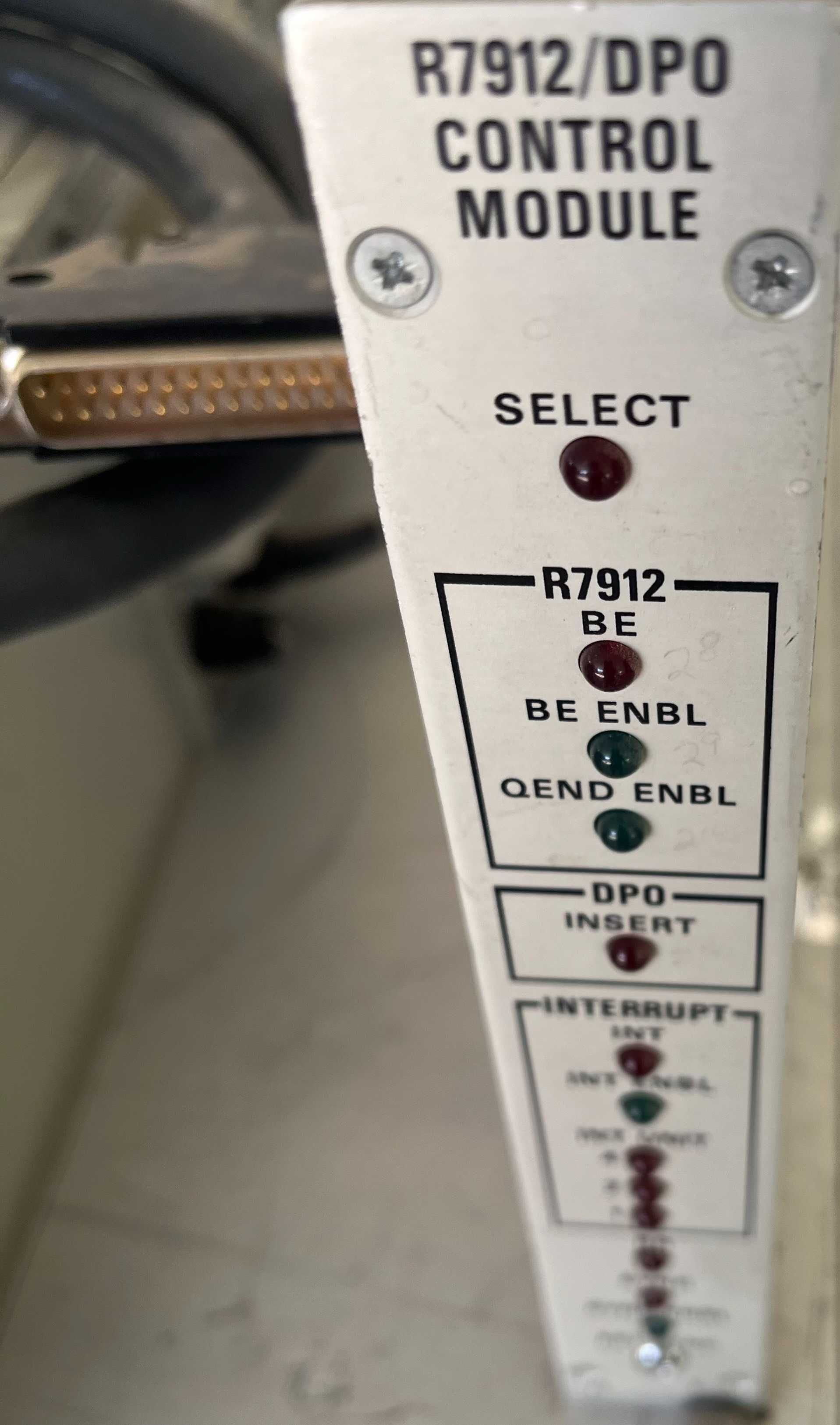 Tektronix R7912, 7612D Transient DIGITIZER