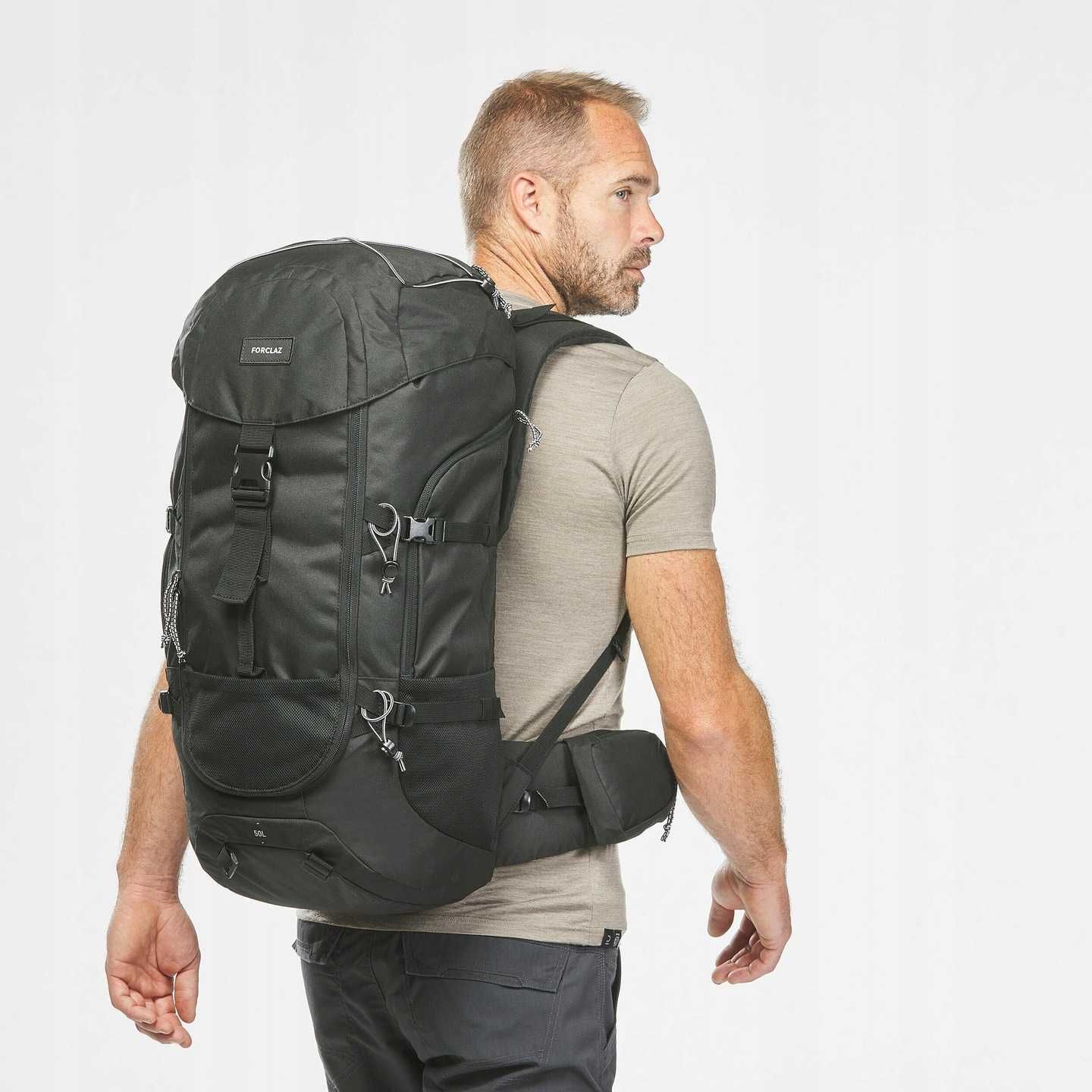 NOWY Pojemny Turystyczny Trekkingowy Plecak SIMOND 50L