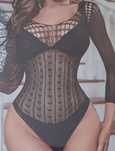 Body Damskie Eleganckie Zmysłowe Seksowne