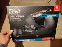 Capacete modular Crivit - Tamanho M (Novo)