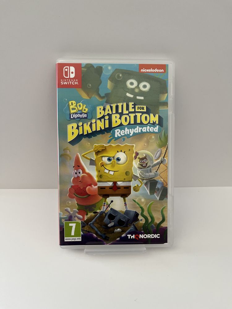 Nintendo Switch | SpongeBob: Battle for Bikini Bottom Rehydrated