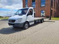 Autolaweta Mercedes Sprinter 2.2CDi 150hp najazd