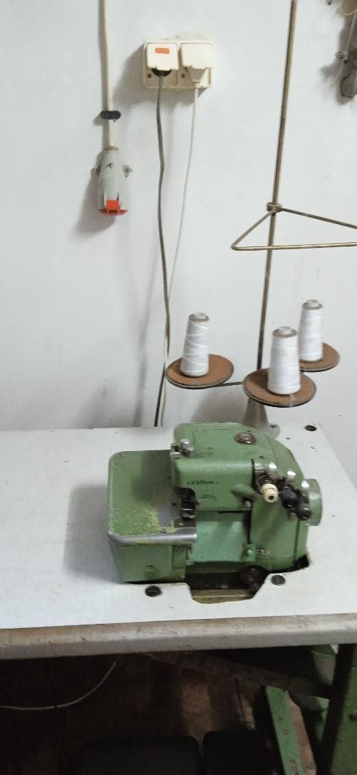 Maszyna do szycia i overlock