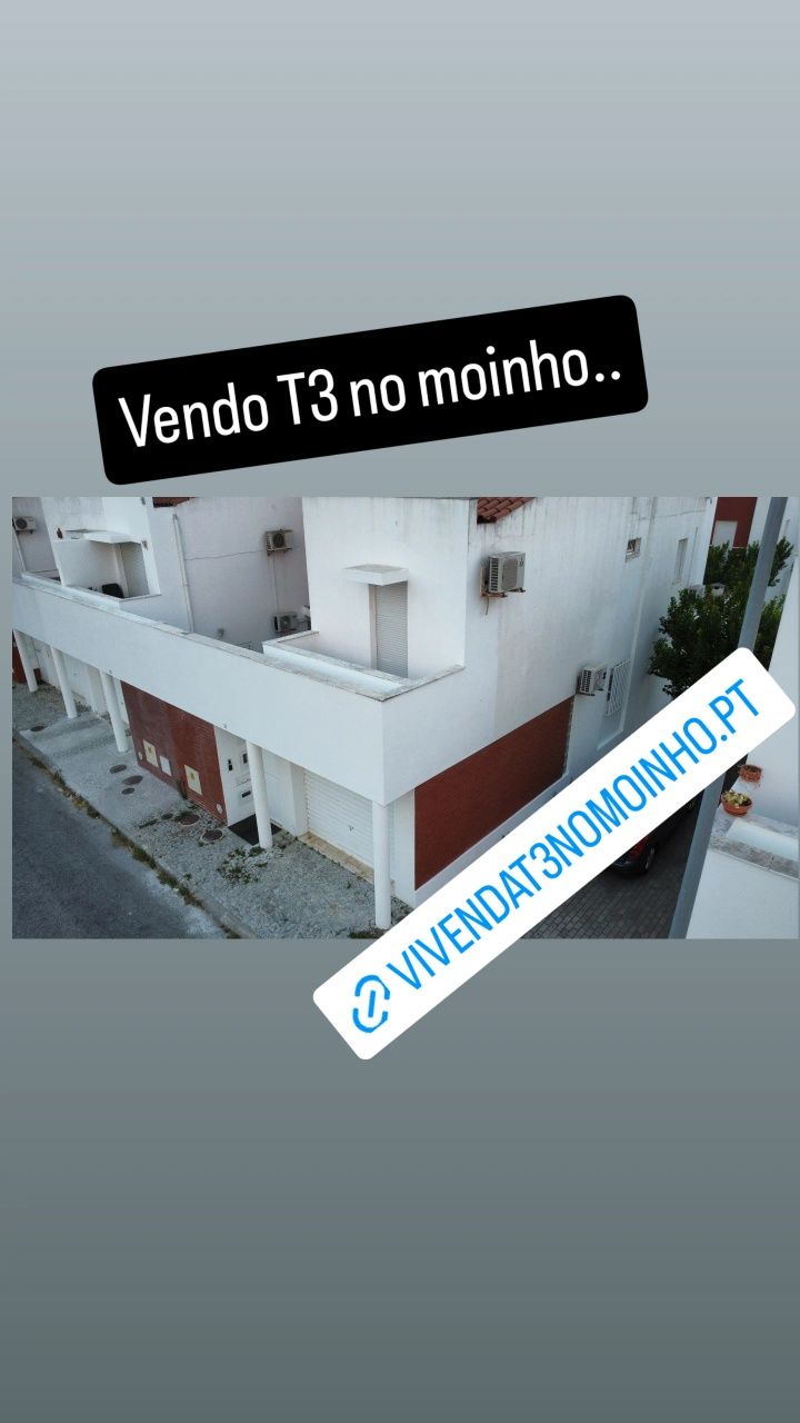 Vivenda T3 no moinho