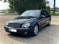 Mercedes-Benz Klasa C Mercedes C 200 Kompressor Classic 2005 B+LPG Automat