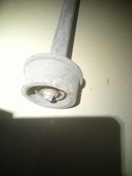 Штанга  гантеля для спорта, диски на подшибниках заменяемы