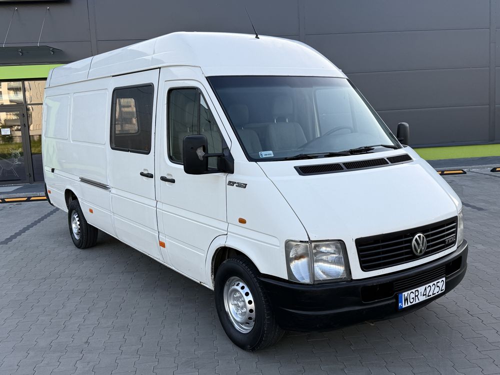 Volkswagen LT32 2.5TDi Maxi_Najdłuższy_Jeżdżący_Sprinter