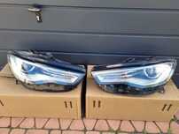 Reflektor lewy xenon Audi A6 C7 lift kompletny