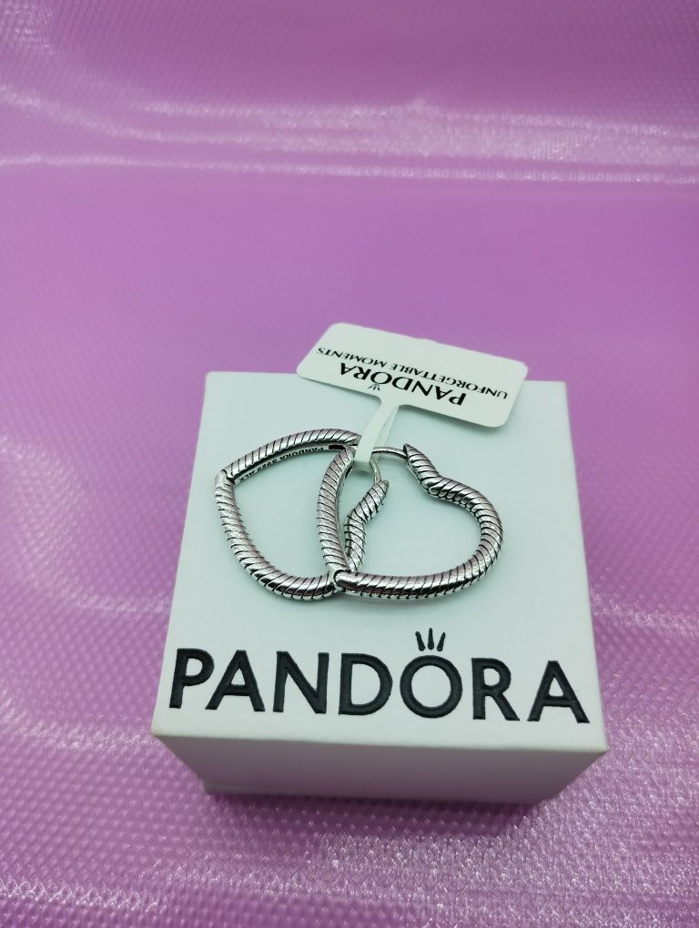 сережки Пандора /серебро 925/ Pandora серьги