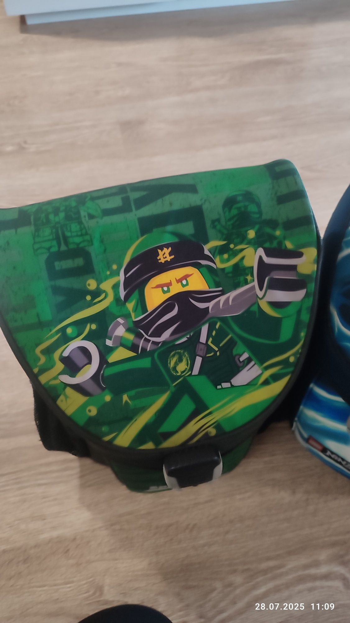 Tornister plecak LEGO ninjago Loyd Jay 1-3
