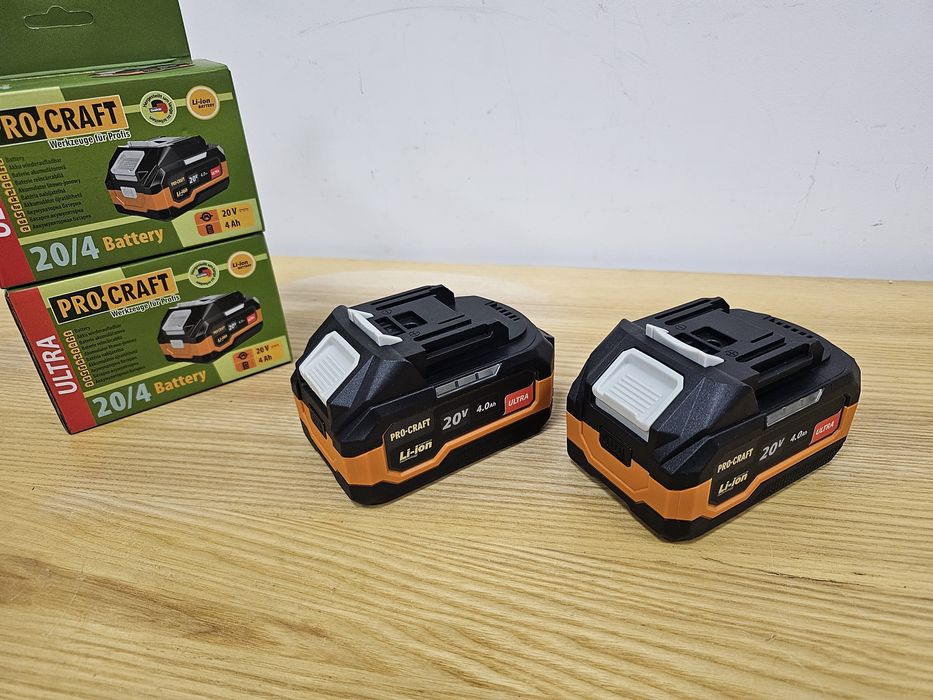05.2025г. АКБ 4.0Ah ProCraft Ultra /stromo макита Аккумулятор Гарантия