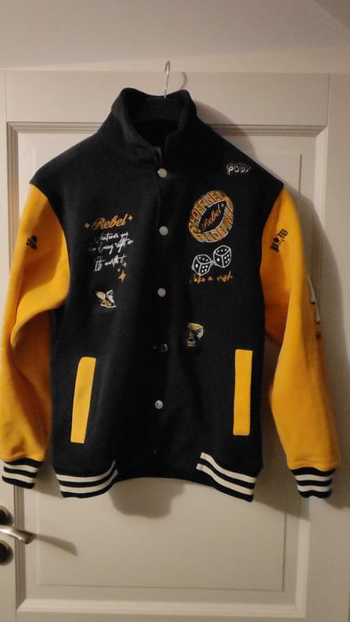 RUGBY Bomber Bejsbolówka z Serii RUGBY Rebel. Nowa r.L. Super Hafty