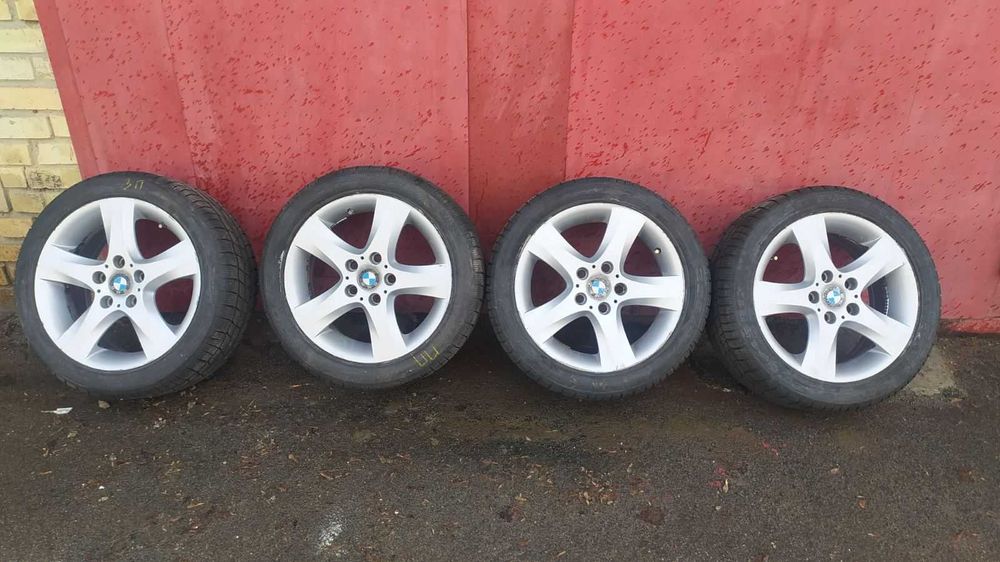 Диски с резиной BMW R17 5x120 стиль 142