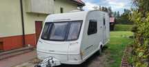 Przyczepa Kempingowa SWIFT CORNICHE 15/2Em