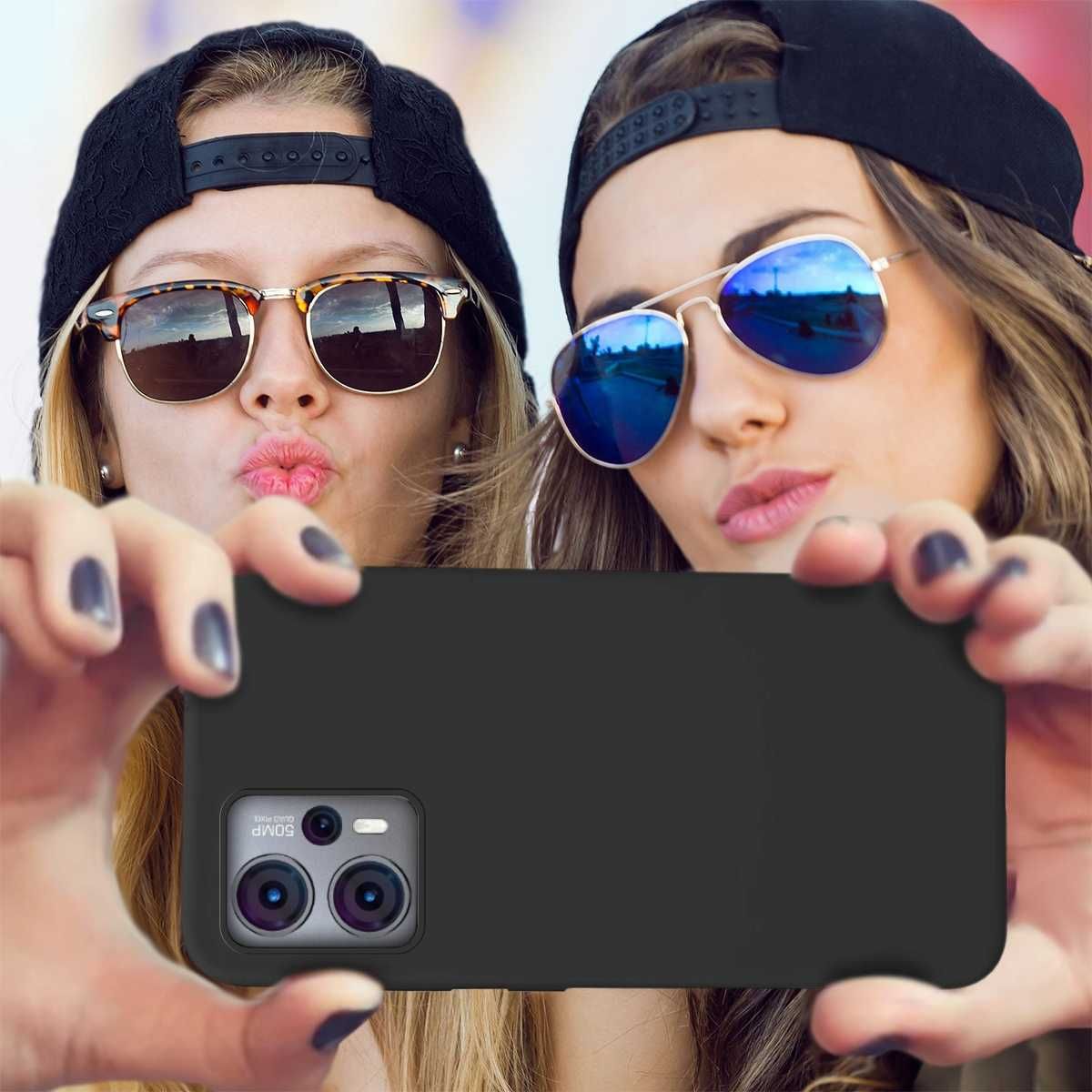 Etui Slim Matt do Motorola Moto G13 / G23 + Szkło Hartowane