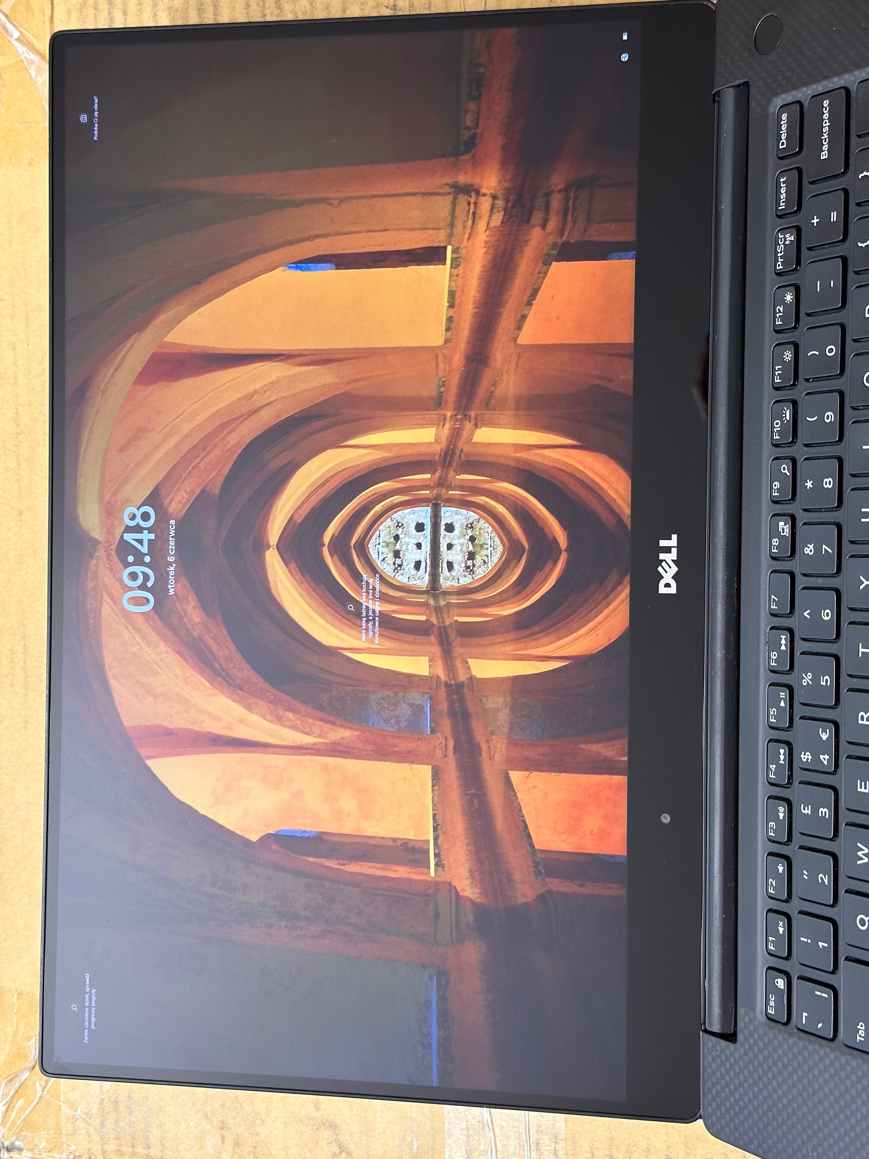 Dell XPS 15 9570 i7 4K dotykowa 16GB 512ssd biznes
