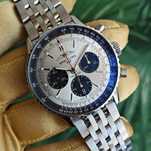 Breitling Navitimer B01 Chrono 43 mm AB0138 zegarek męski superocean