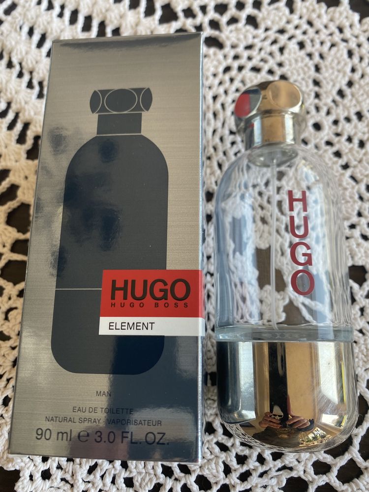 Hugo Boss Element Man pusty flakon do kolekcji