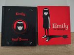 Emily the strange Dziwna Emily Księga Dziwów 2 książki