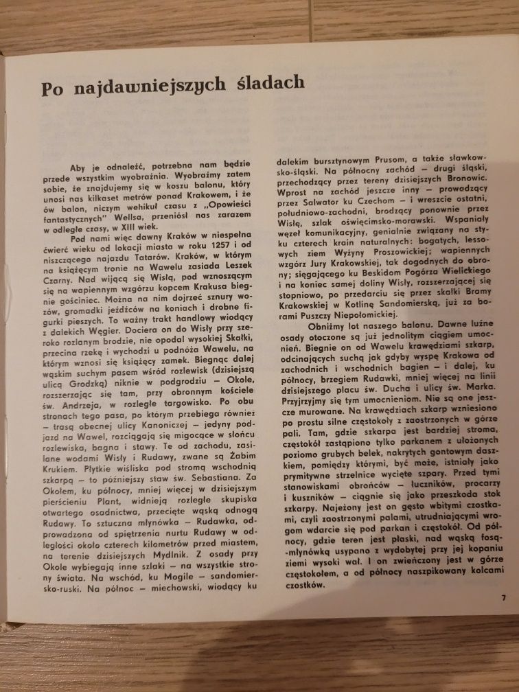 Jan Piwowoński Mury, które broniły Krakowa
