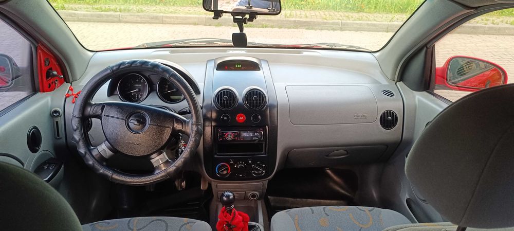 Chevrolet Aveo 2004