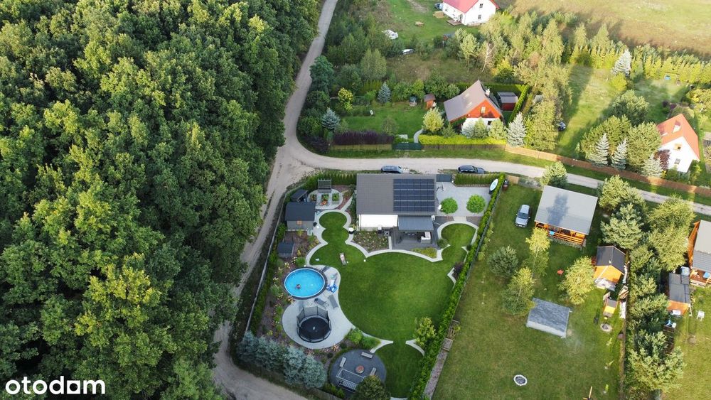 Komfortowy dom w otoczeniu lasu i jezior wielkopolskich