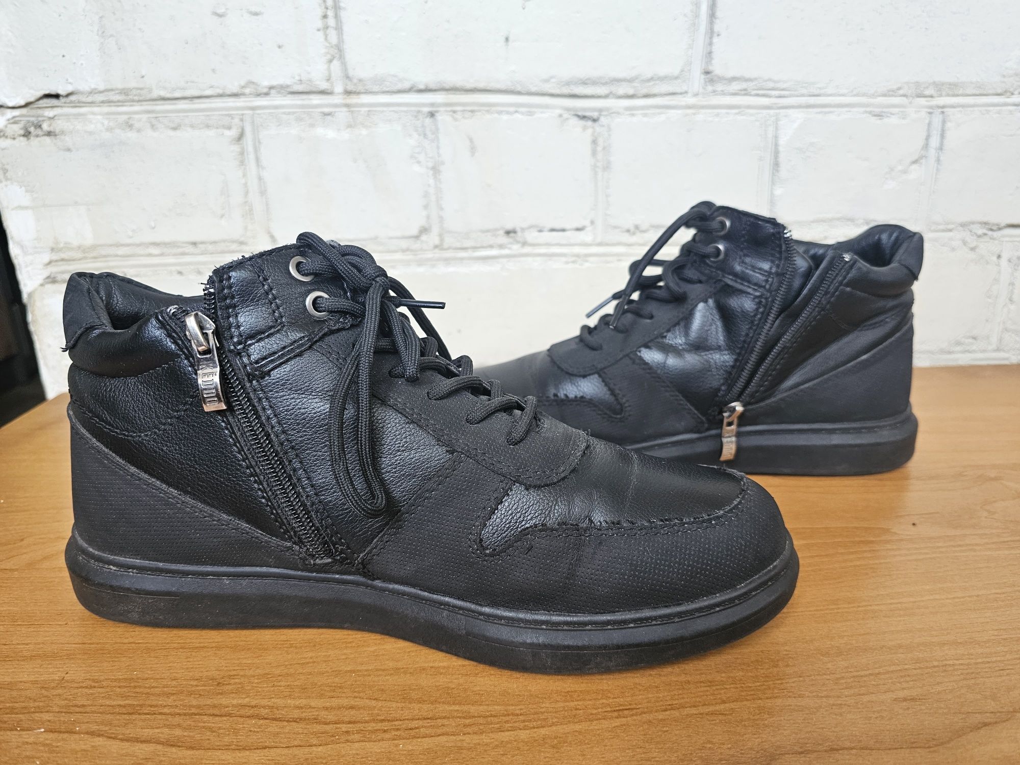 Мужские ботинки KEDDO 42 размер, демисезонные/зима