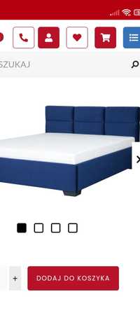 Łóżko do sypialni Sawona wymiary 200x150 Ostateczna cena