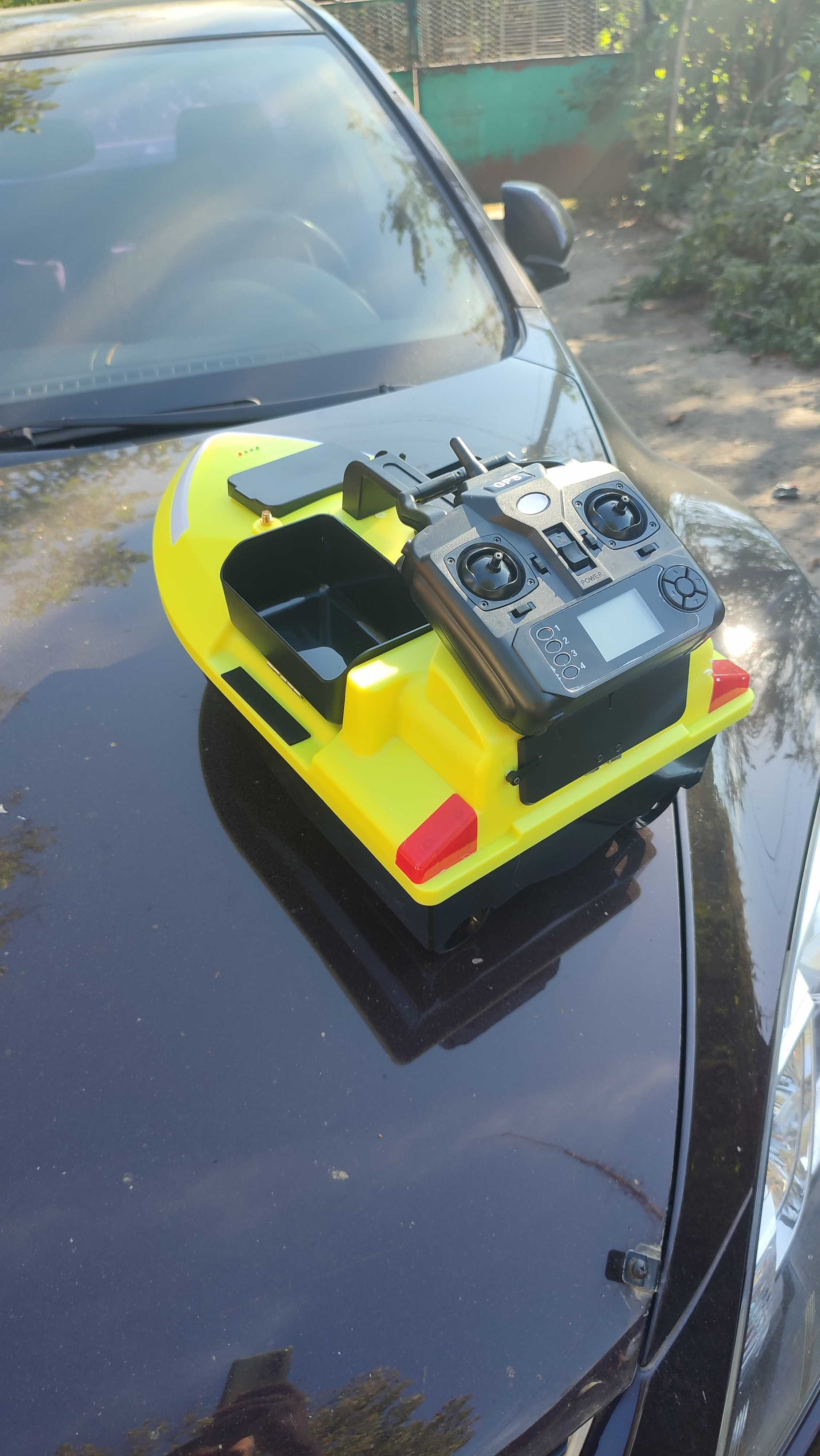 Кораблик V020 з GPS 7,4V 12000ma/h