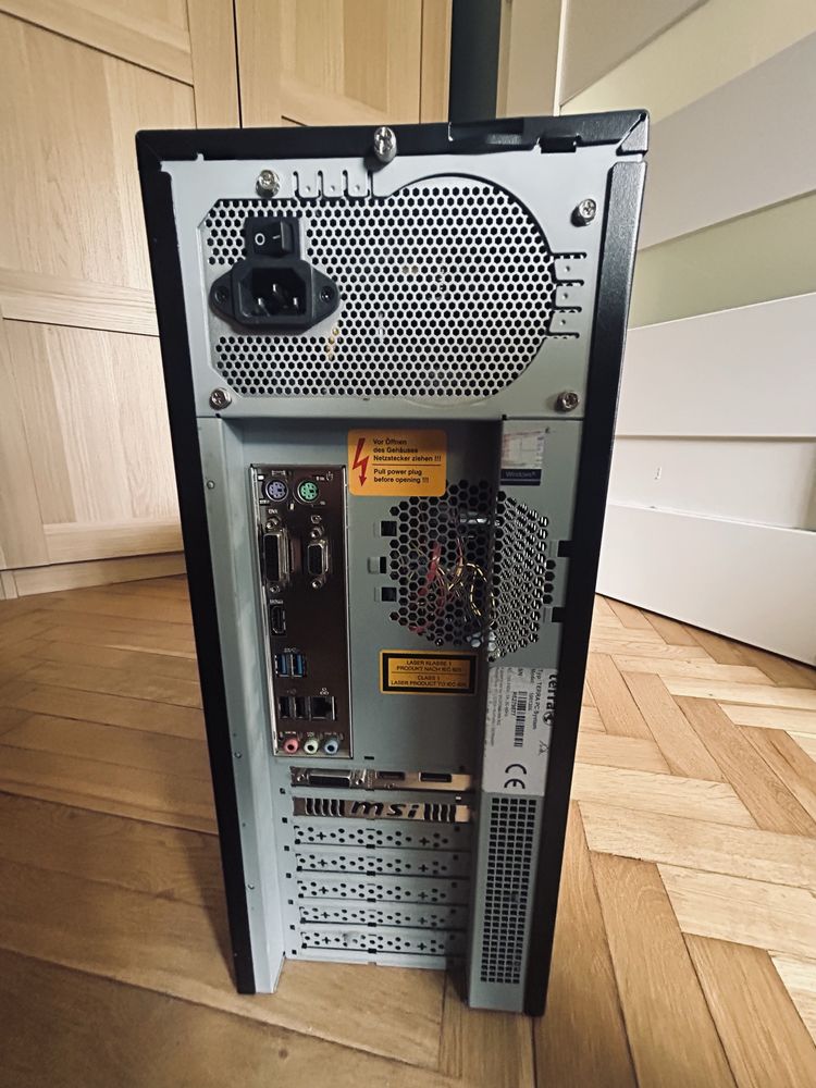 Komputer do gier/pracy gtx 1060 6gb i3-9100