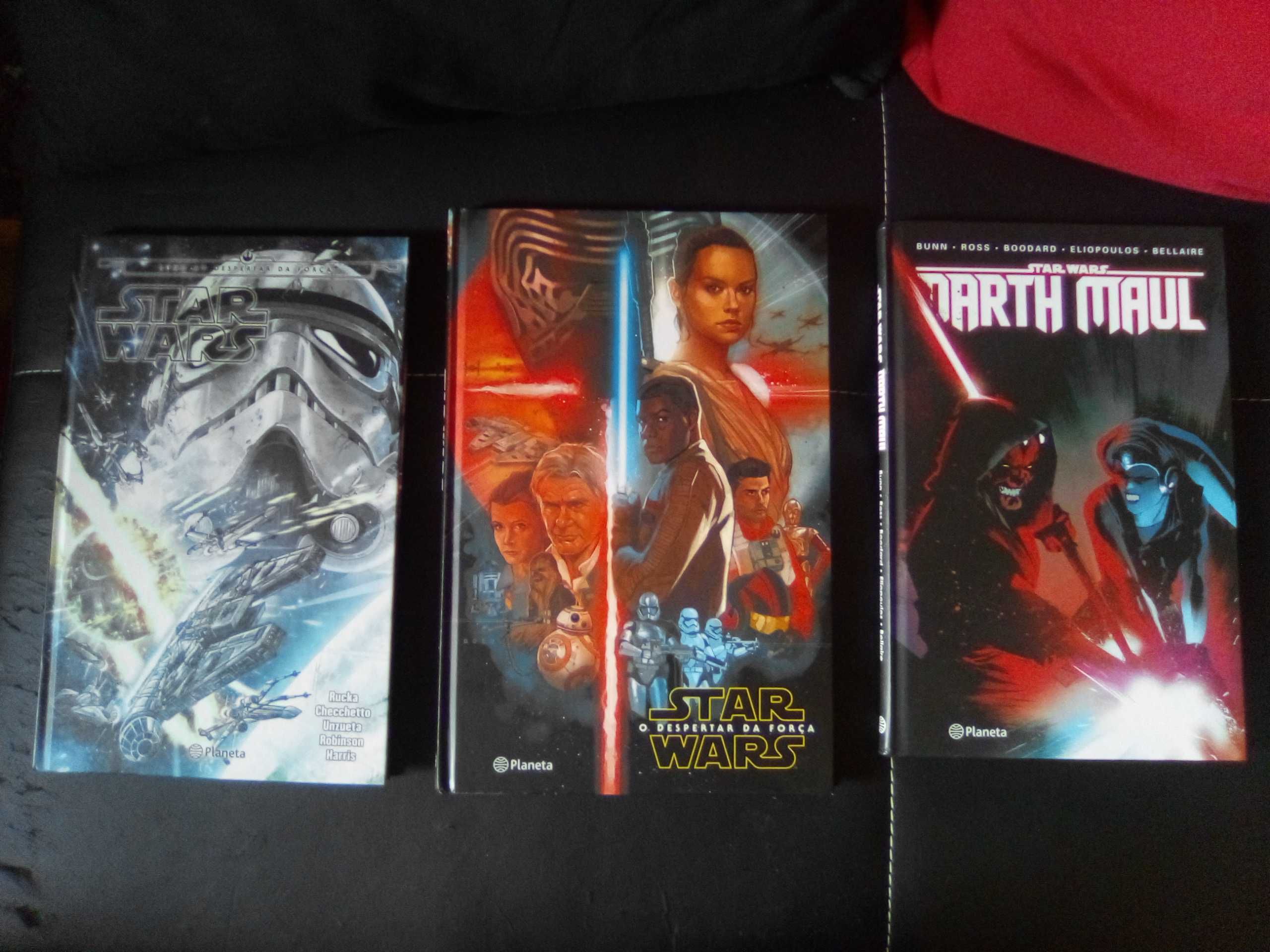 Star Wars Comics - Darth Vader - Darth Maul - Despertar da Força