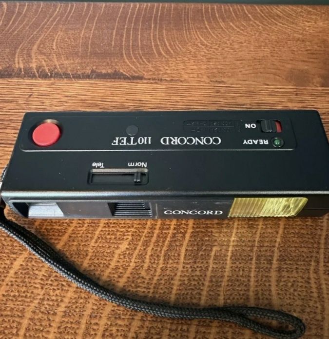 Фотоапарат Сoncord 110 Tef