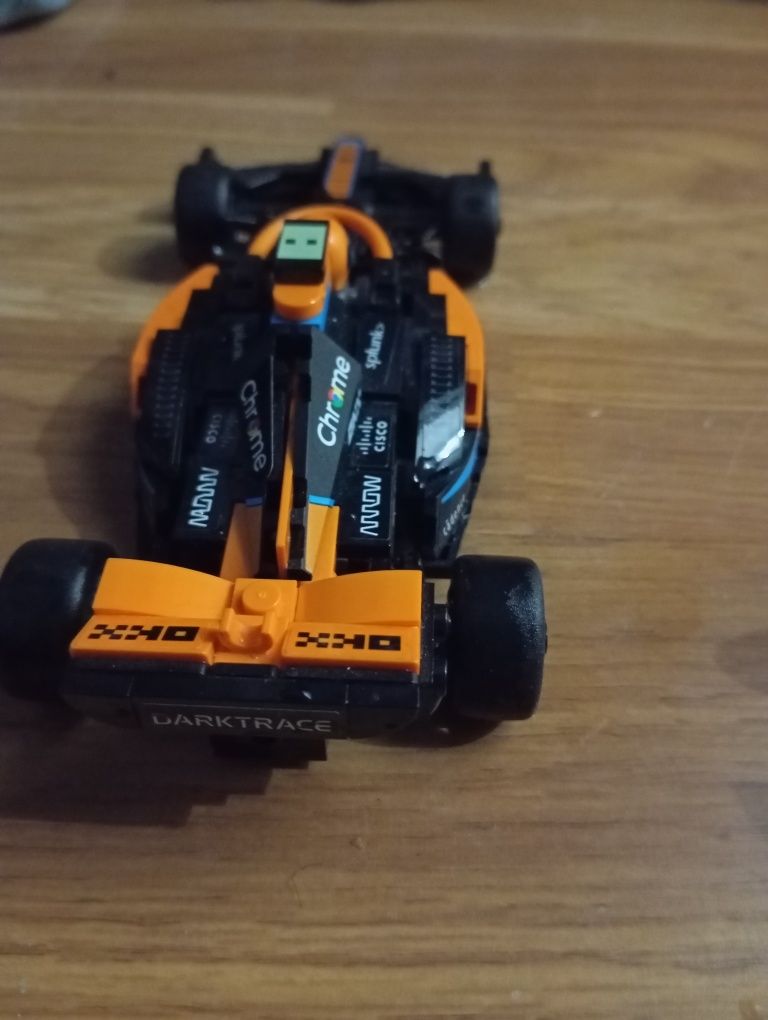 Carro Lego F1 McLaren