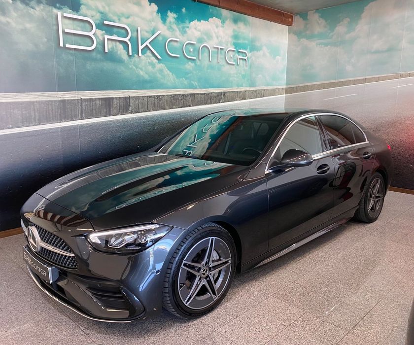 Mercedes-Benz C 220 d AMG Line