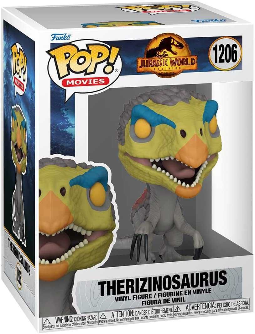 Funko Pop! Jurassic World Dominion Therizinosaurus 1206 - Lançamento