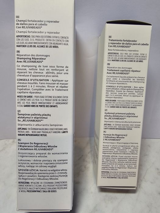 MONAT - szampon + kuracja do regeneracji i wspierania odbudowy włosów