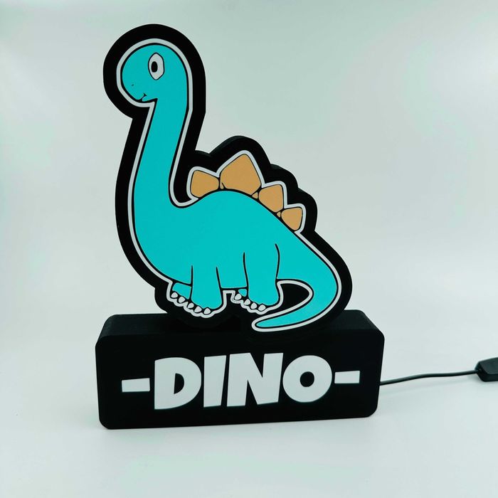 Candeeiros Dinossauros Personalizados