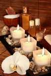 Massagem relaxante e terapeutica