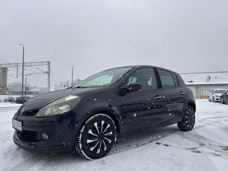 Renault Clio 3*2.0 benzyna +gaz*6 biegów_2008 rok_gotowy do jazdy !