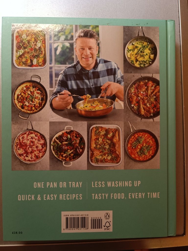 Jamie Oliver One wersja angielska