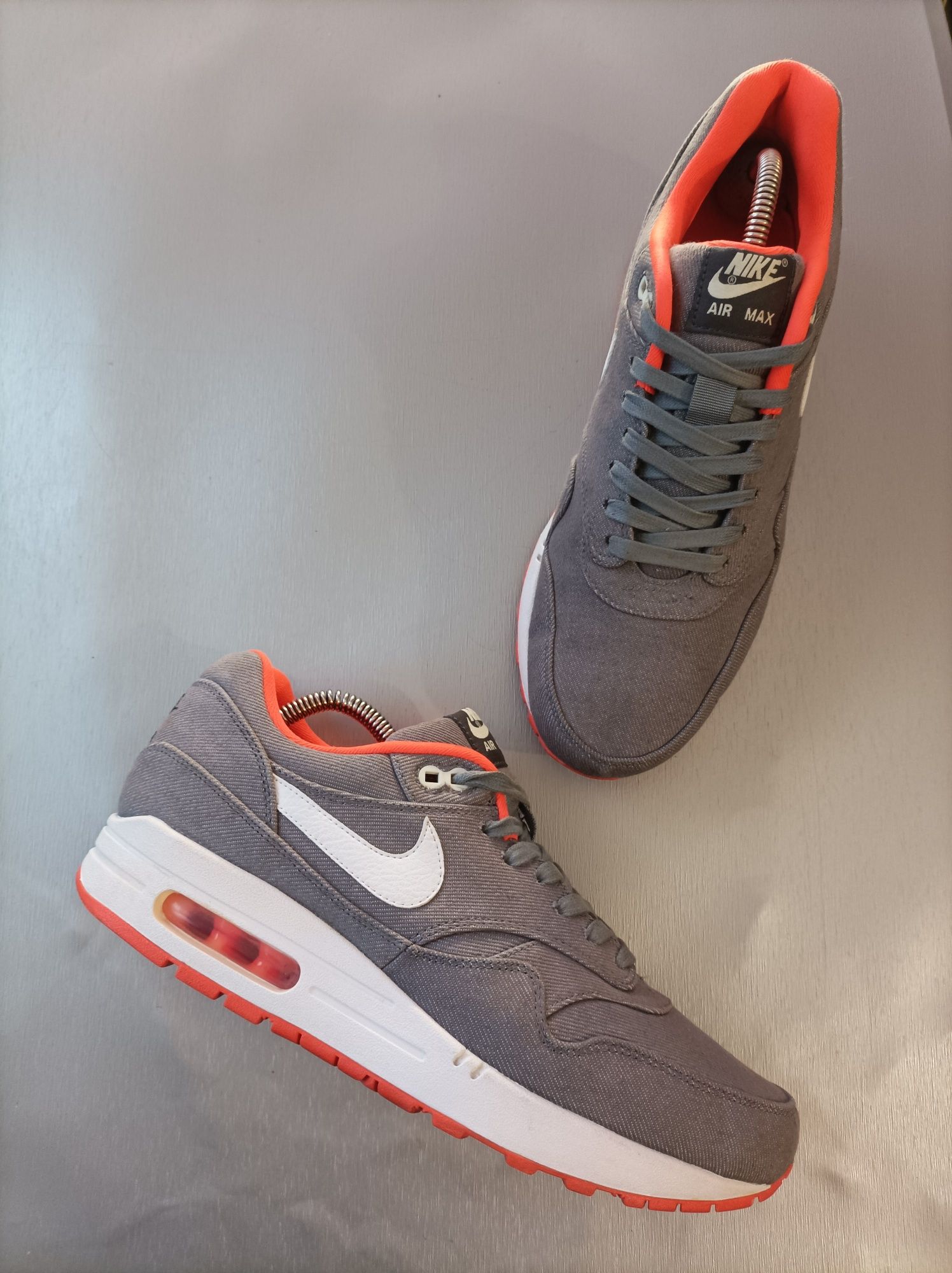 Кроссовки Nike Air Max 1 Premium Cool Grey