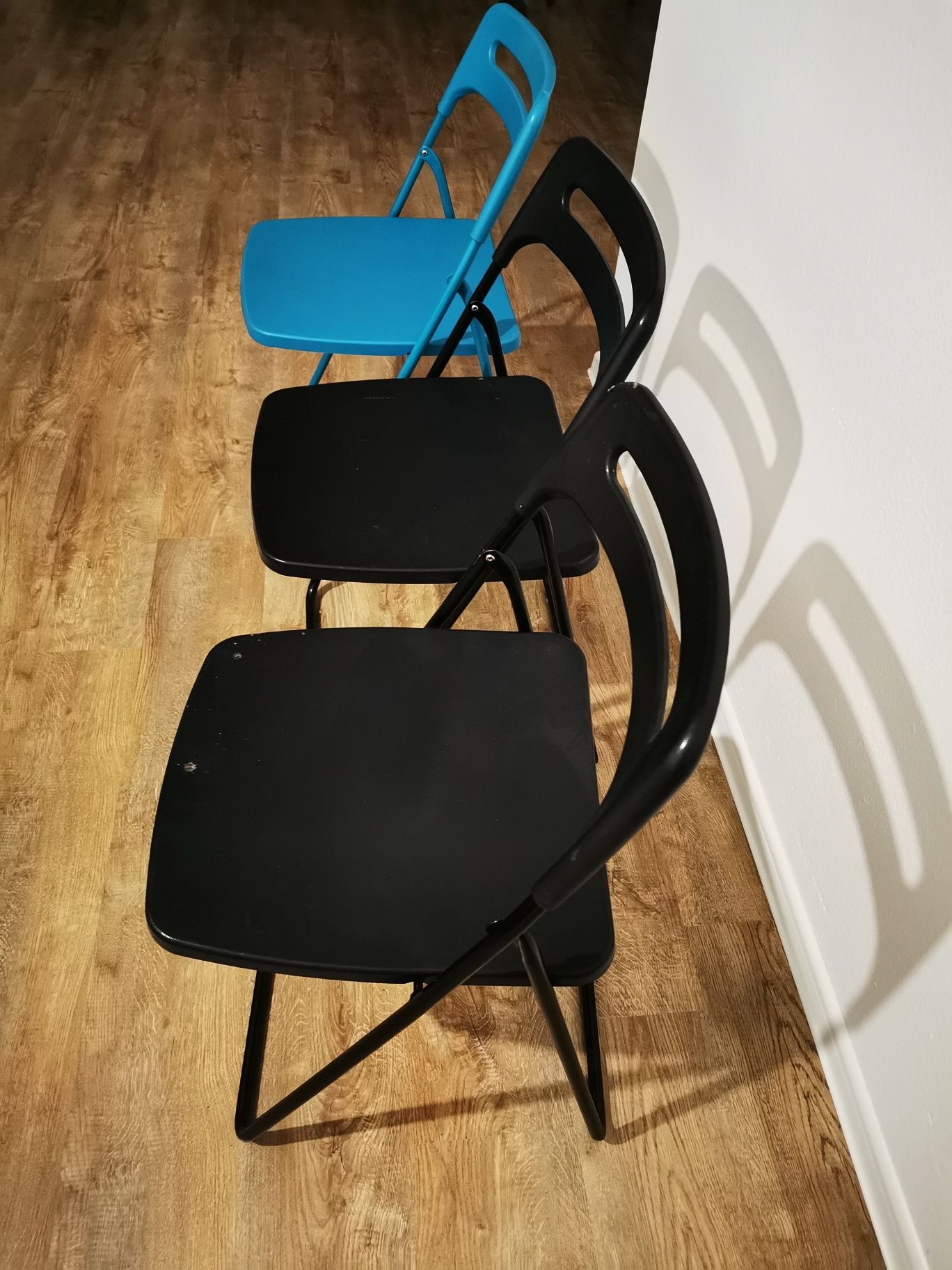 Krzesło Ikea NISSE 3szt.