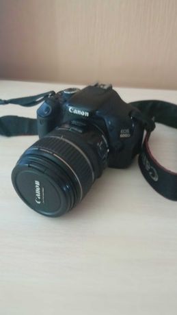 Фотоаппарат Canon EOS 600 D объектив EFS 17-85mm