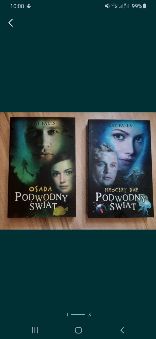 Seria Podwodny Świat Fantasy