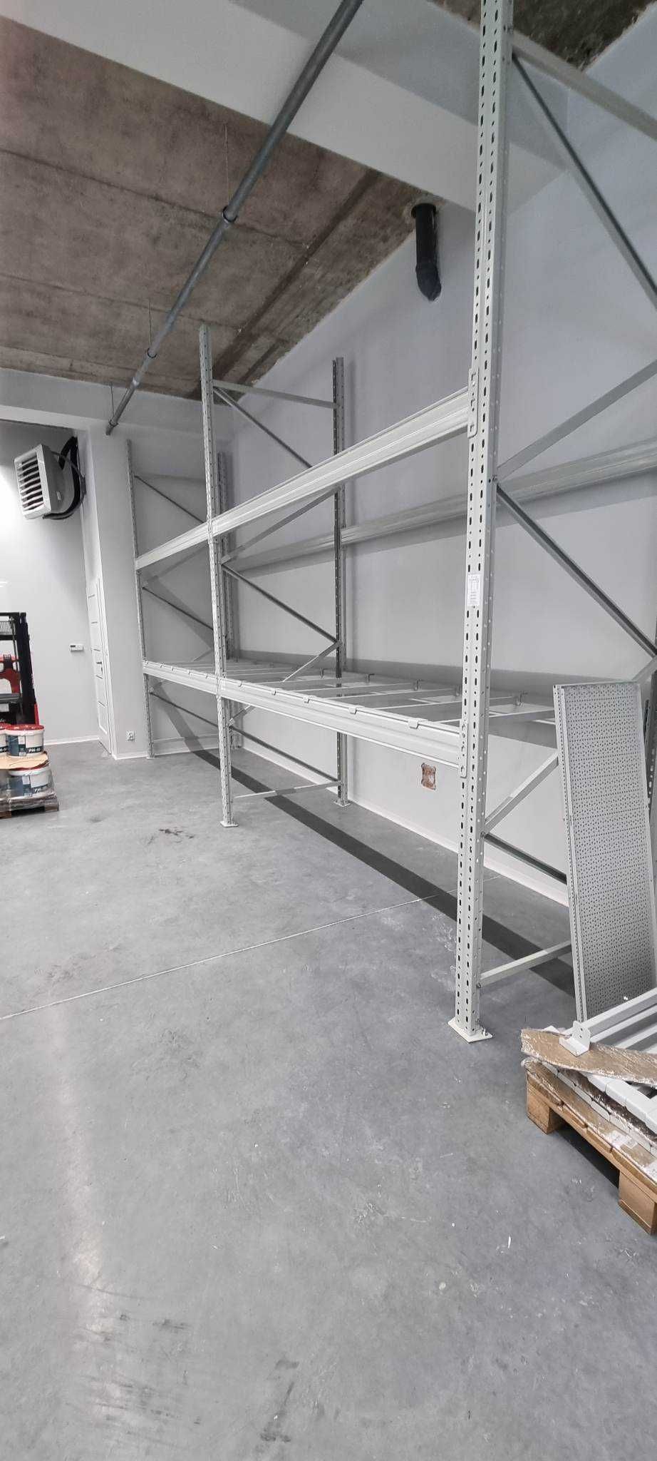 Regał paletowy - regał magazynowy, duże obciążenia, wytrzymały
