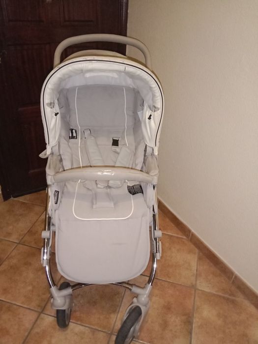 Carrinho trio bebê