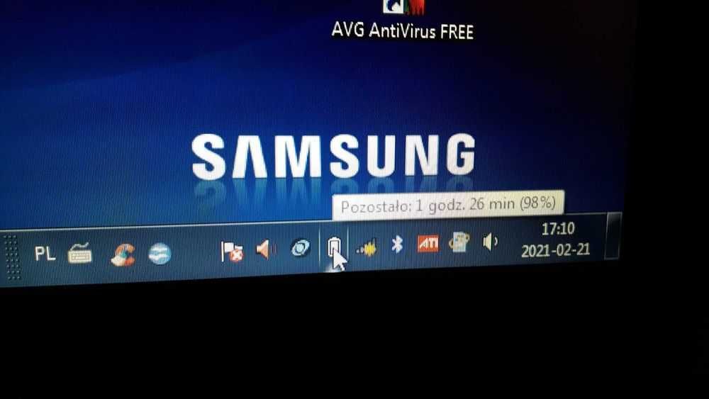 Laptop samsung r580