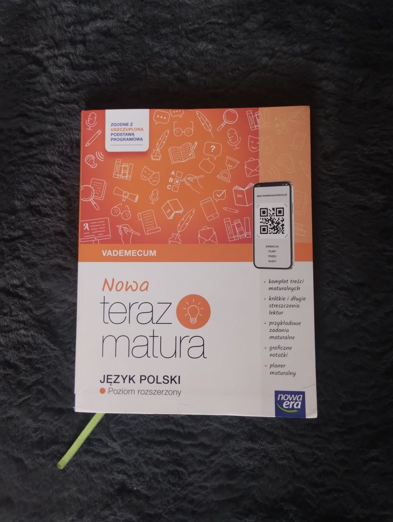 Vademecum język polski Nowa Era
