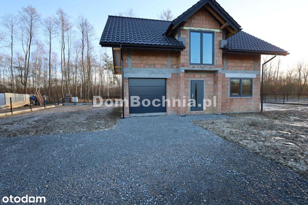 Dom w Lucernie 8 Dąbrówka Rzezawa Bochnia Brzesko