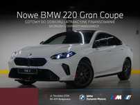 BMW Seria 2 Nowe BMW 220 Gran Coupé 170 KM mHEV - HarmanKardon - Kamera 360!
